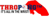 Thropong Red Hand Logo With Slogan Image